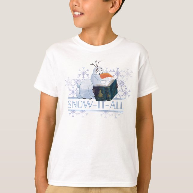 Frozen 2: Olaf | Snow-It-All T-Shirt (Front)