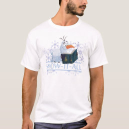 Frozen 2: Olaf | Snow-It-All T-Shirt