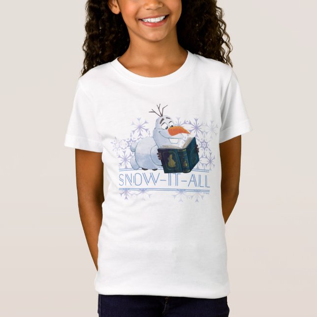 Frozen 2: Olaf | Snow-It-All T-Shirt (Front)