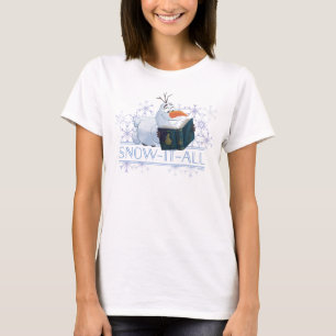 Frozen 2: Olaf Snow-It-All T-Shirt