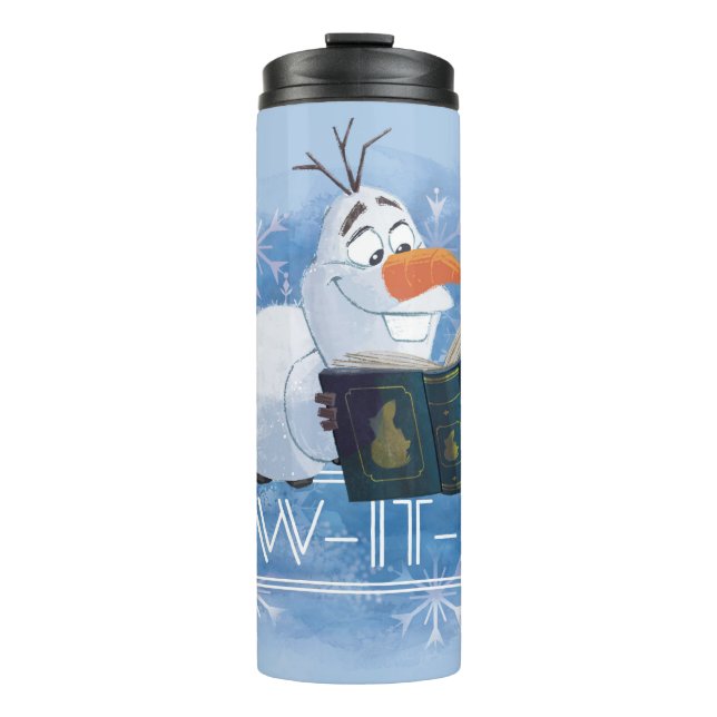 Frozen 2: Olaf | Snow-It-All Thermal Tumbler (Front)