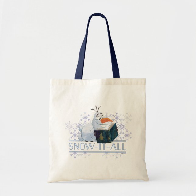 Frozen 2: Olaf | Snow-It-All Tote Bag (Front)