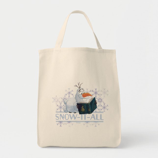 Frozen 2: Olaf | Snow-It-All Tote Bag (Front)