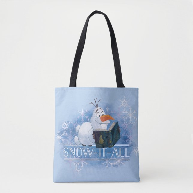Frozen 2: Olaf | Snow-It-All Tote Bag (Front)