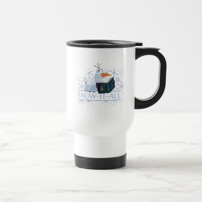Frozen 2: Olaf | Snow-It-All Travel Mug (Right)
