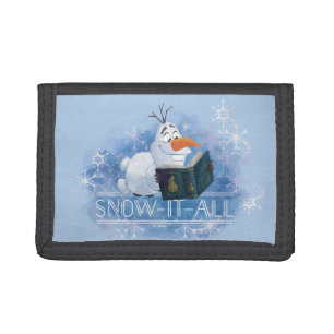Frozen 2: Olaf Snow-It-All Tri-fold Wallet