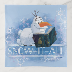 Frozen 2: Olaf   Snow-It-All Trinket Tray