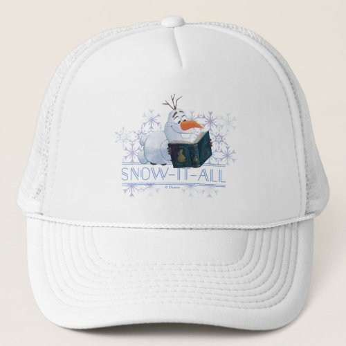 Frozen 2 Olaf  Snow_It_All Trucker Hat