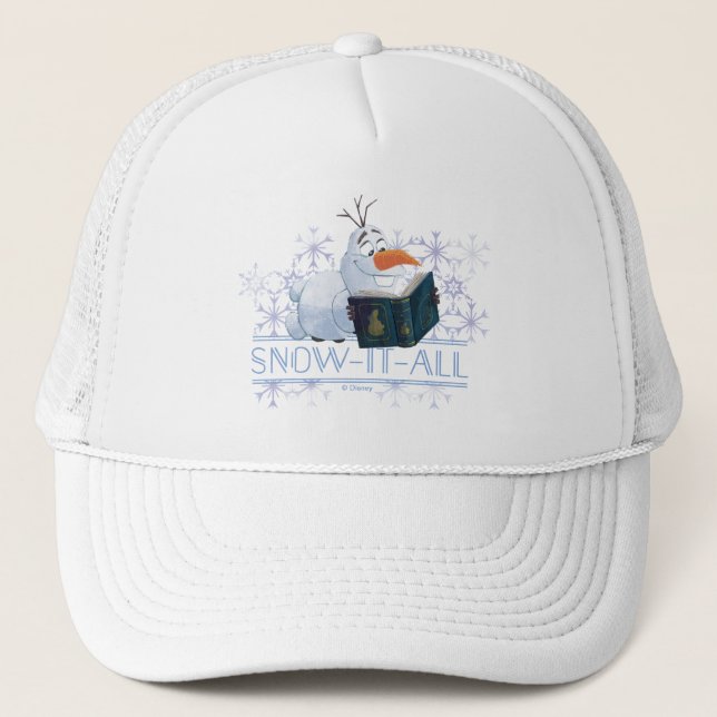 Frozen 2: Olaf | Snow-It-All Trucker Hat (Front)