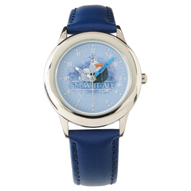 Frozen 2: Olaf | Snow-It-All Watch (Front)