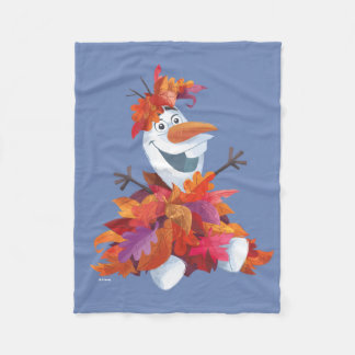 Frozen 2 | Olaf - Stir Up Some Fun! Fleece Blanket