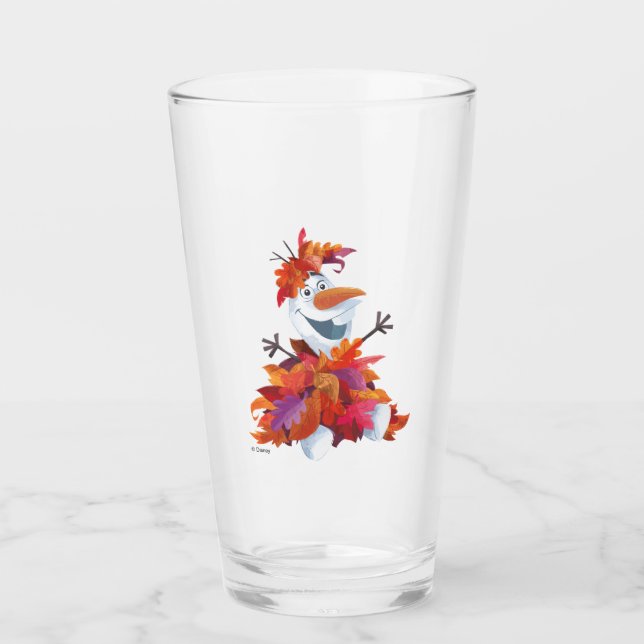 Frozen 2 | Olaf - Stir Up Some Fun! Glass (Front)