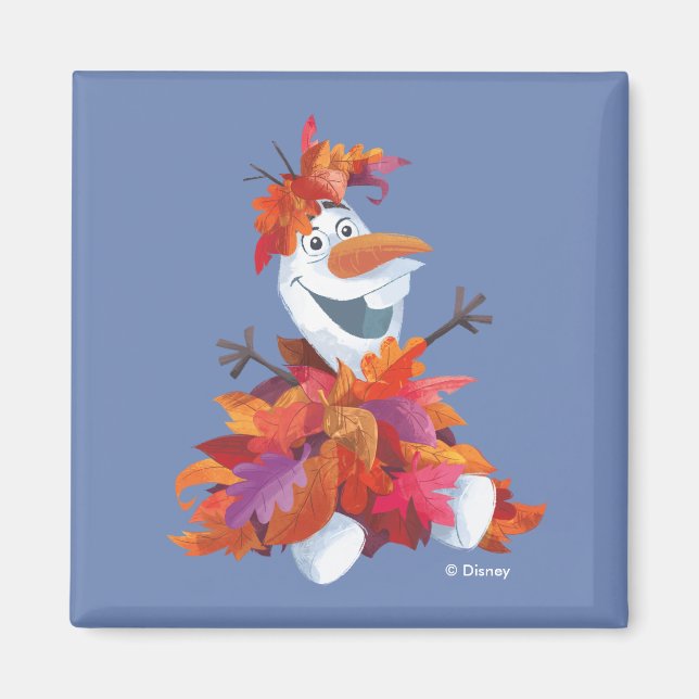 Frozen 2 | Olaf - Stir Up Some Fun! Magnet (Front)