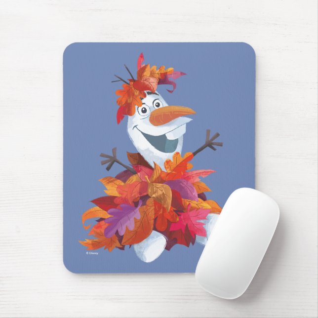 Frozen 2 | Olaf - Stir Up Some Fun! Mouse Pad (With Mouse)