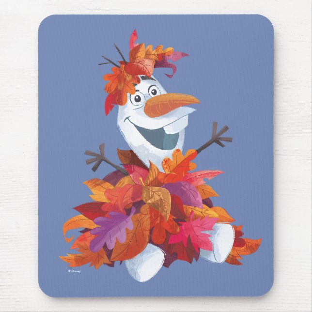Frozen 2 | Olaf - Stir Up Some Fun! Mouse Pad (Front)