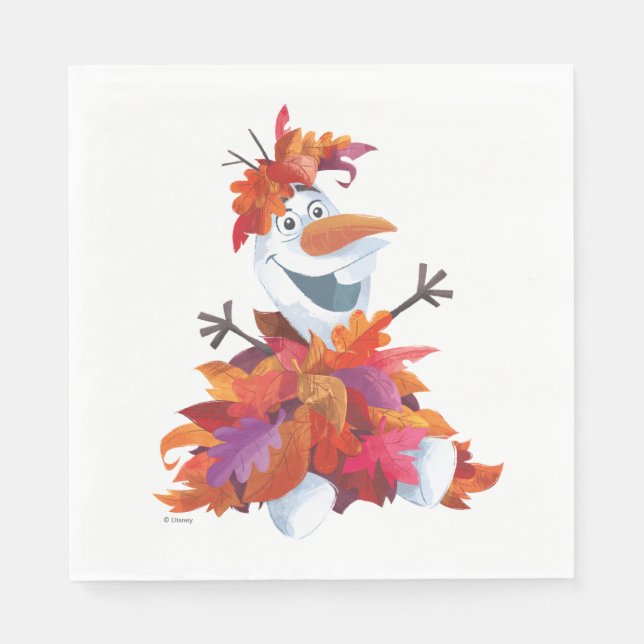 Frozen 2 | Olaf - Stir Up Some Fun! Napkins (Front)