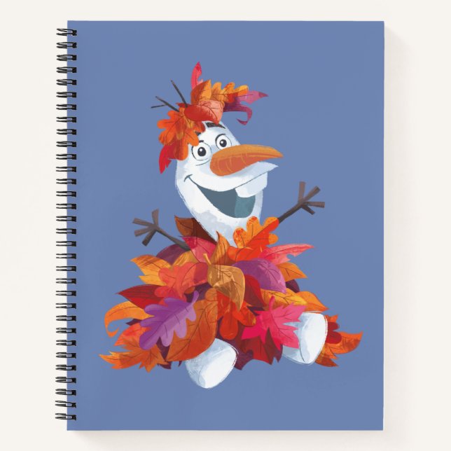 Frozen 2 | Olaf - Stir Up Some Fun! Notebook (Front)