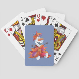 Frozen 2 | Olaf - Stir Up Some Fun! Playing Cards