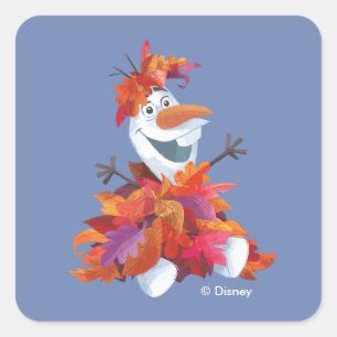 Frozen 2   Olaf - Stir Up Some Fun! Square Sticker