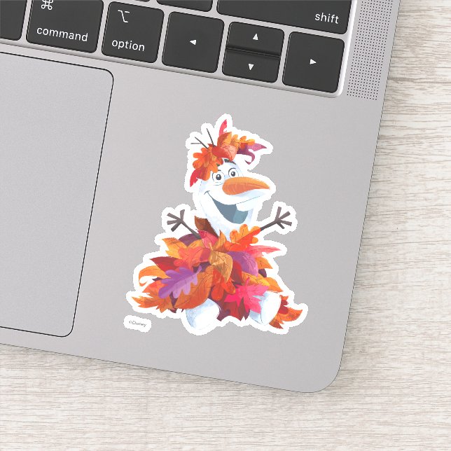 Frozen 2 | Olaf - Stir Up Some Fun! Sticker (Detail)