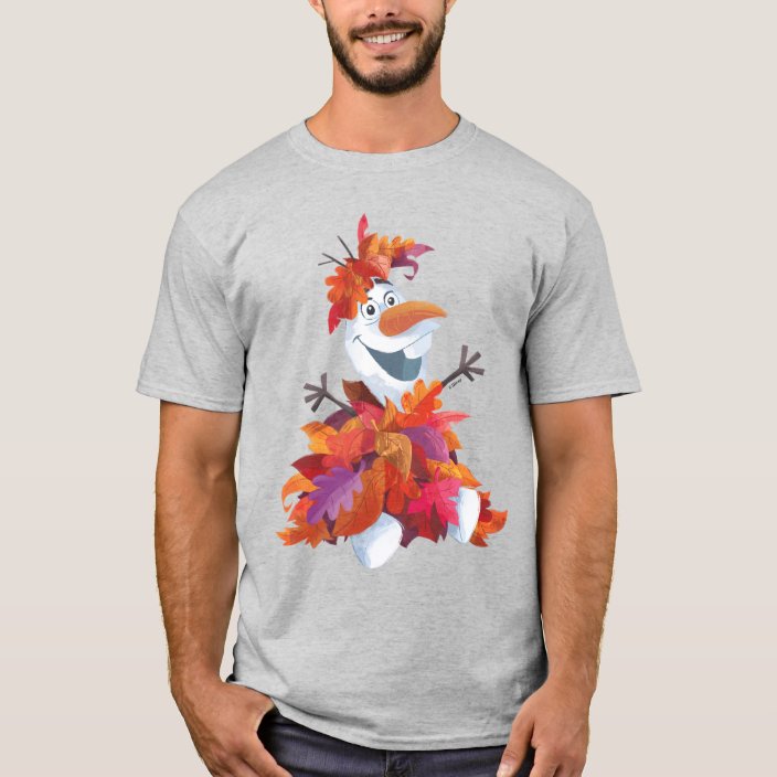 olaf shirt