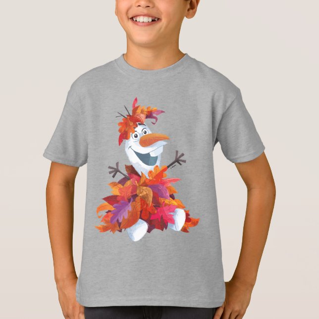 Frozen 2 | Olaf - Stir Up Some Fun! T-Shirt (Front)