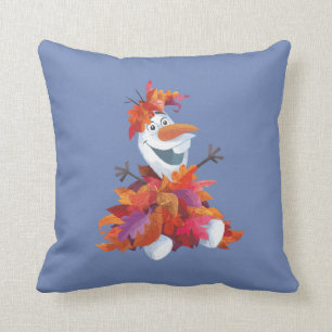 Frozen 2 Olaf - Stir Up Some Fun! Throw Pillow