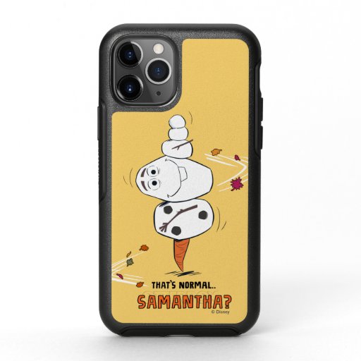 Frozen 2 | Olaf "That's Normal… Samantha?" OtterBox Symmetry iPhone 11 Pro Case