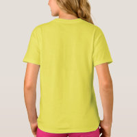 OLAF yellow t-shirt