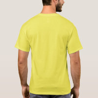 OLAF yellow t-shirt