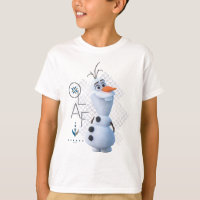 Frozen 2: Olaf With Stylized Name Graphic