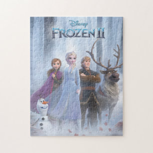 Frozen 2 Poster Art Jigsaw Puzzle