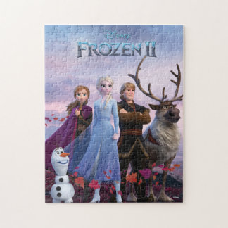 Frozen 2 Poster Art Jigsaw Puzzle