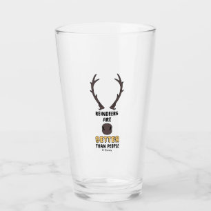 Frozen 2   Reindeers Are Better Than People Glass