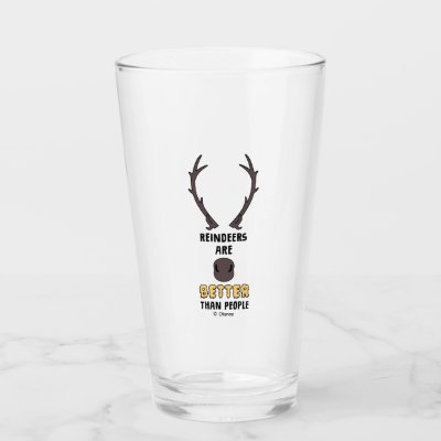 Frozen 2 | Reindeers Are Better Than People Glass