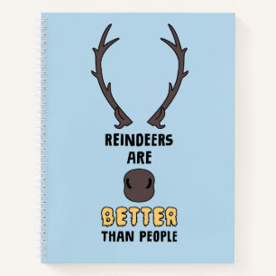 Frozen 2   Reindeers Are Better Than People Notebook