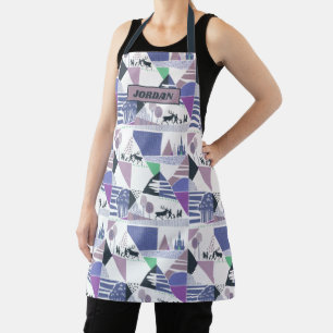 Frozen 2 Seek the Truth Character Pattern Apron
