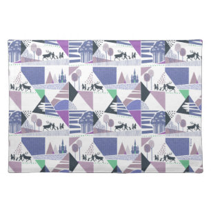 Frozen 2   Seek the Truth Character Pattern Cloth Placemat