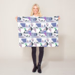 Frozen 2 | Seek the Truth Character Pattern Fleece Blanket
