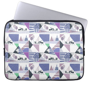 Frozen 2 Seek the Truth Character Pattern Laptop Sleeve