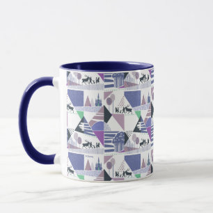 Frozen 2 Seek the Truth Character Pattern Mug