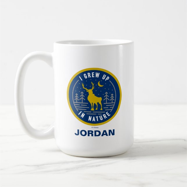 Frozen 2 | Sven - I Grew Up in Nature Coffee Mug (Left)