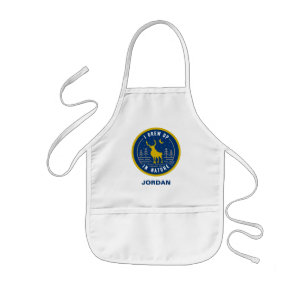 Frozen 2 Sven - I Grew Up in Nature Kids' Apron