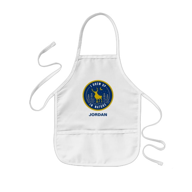 Frozen 2 | Sven - I Grew Up in Nature Kids' Apron (Front)