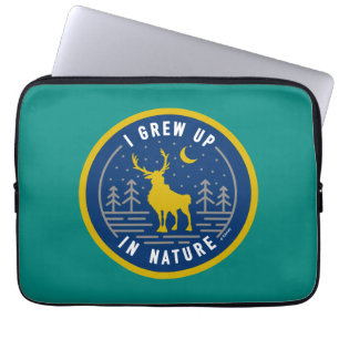 Frozen 2 Sven - I Grew Up in Nature Laptop Sleeve