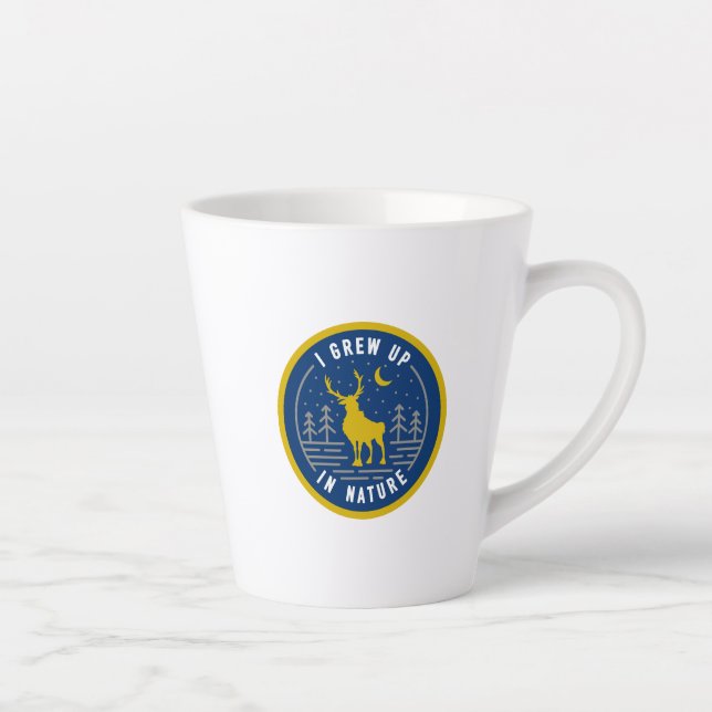 Frozen 2 | Sven - I Grew Up in Nature Latte Mug (Right)