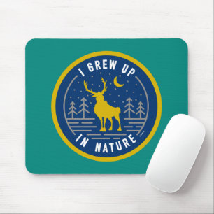 Frozen 2 Sven - I Grew Up in Nature Mouse Pad