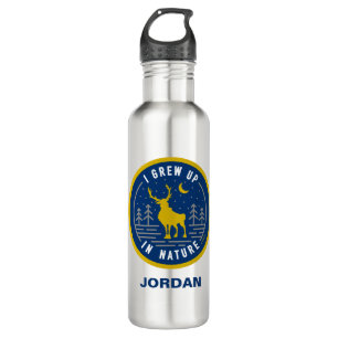 Frozen 2 Sven - I Grew Up in Nature Stainless Steel Water Bottle