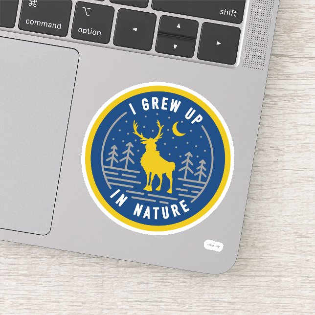 Frozen 2 | Sven - I Grew Up in Nature Sticker (Detail)