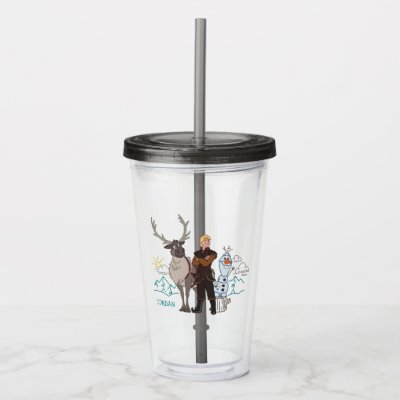 Frozen 2 | Sven, Kristoff &amp; Olaf Acrylic Tumbler